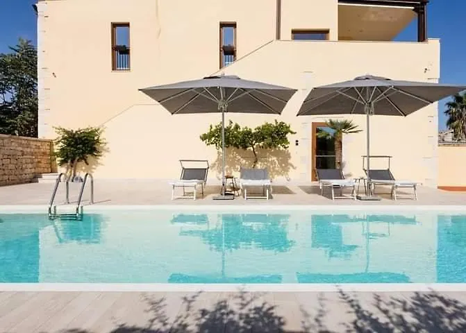 Villa Atem Sicily, And Pool *